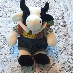 John Deere Licensed Plush Nwt